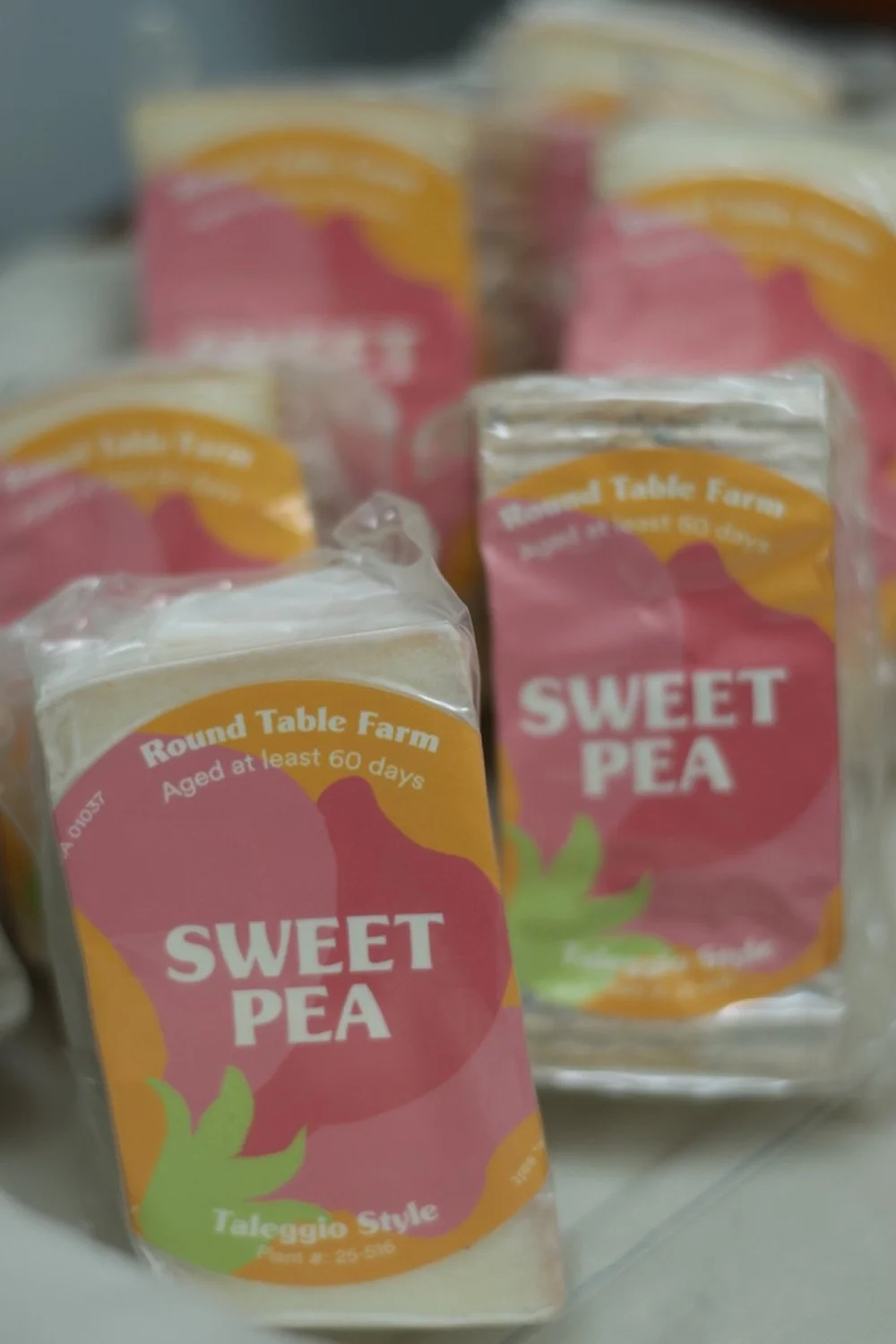 Round Table Sweet Pea Taleggio-Style Cheese